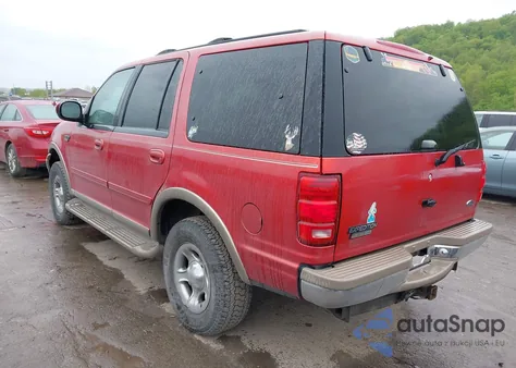 2002 Ford Expedition Eddie Bauer from USA, damaged, VIN 1FMPU18LX2LA65104